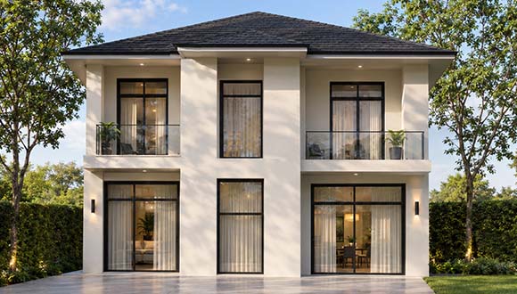Architectural 3D rendering services from SHA HOME INSPECTIONS